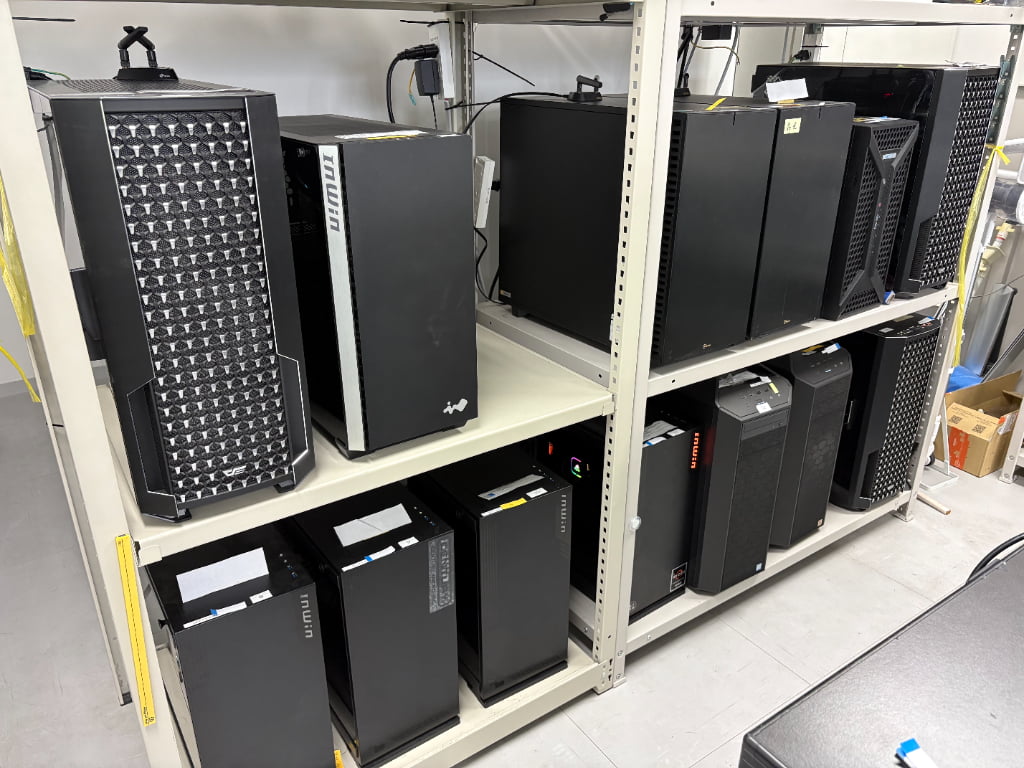 計算サーバー群